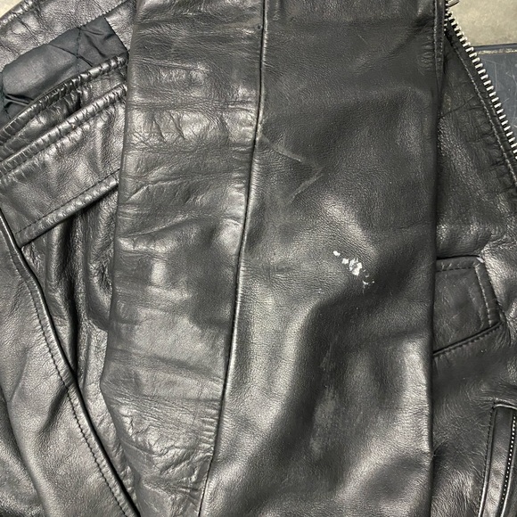 Vintage 70’s Berman’s NYC Leather Motorcycle Jacket - Picture 16 of 16